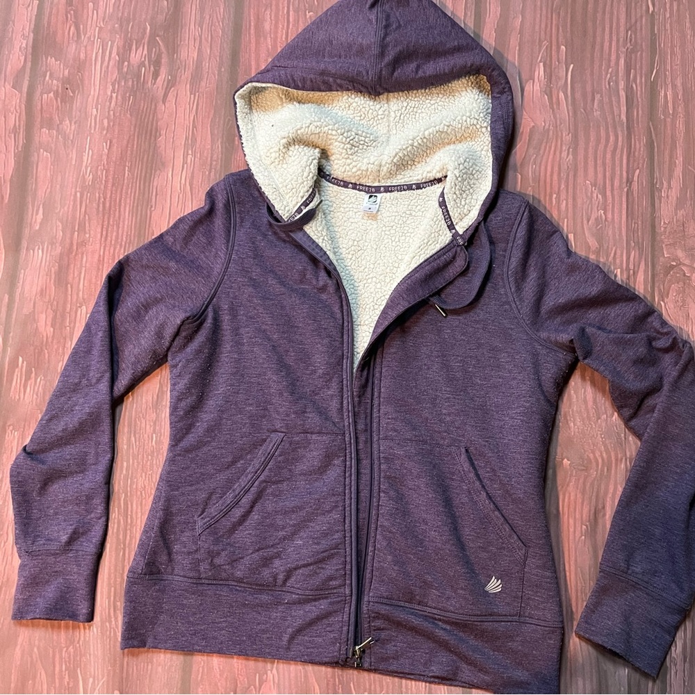 Women’s Free2B sherpa lined hoodie